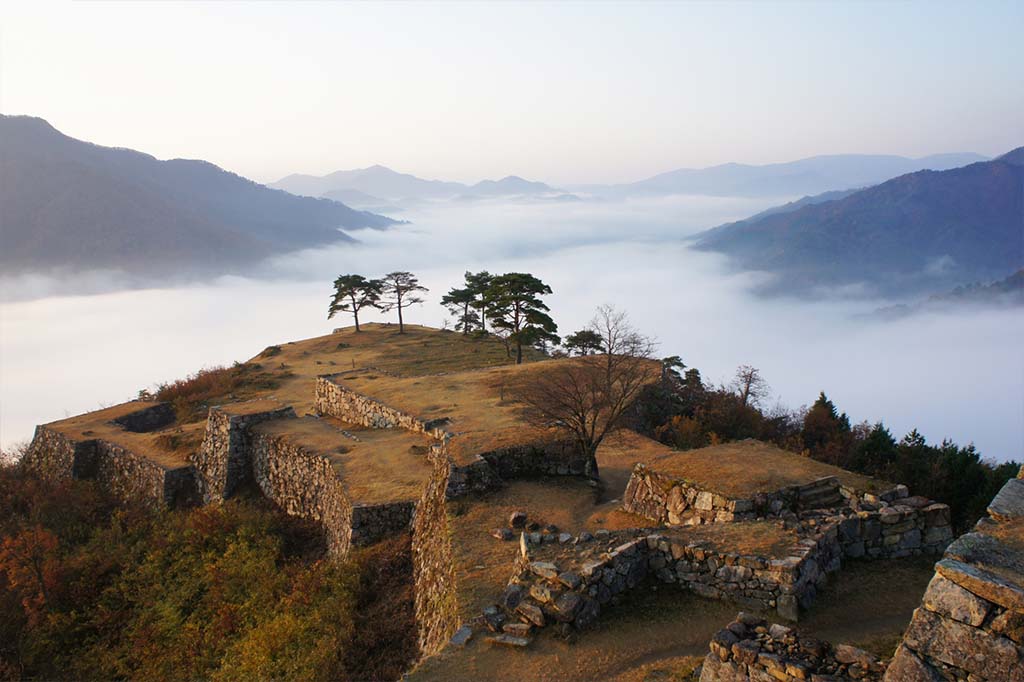 Takeda Castle Ruins